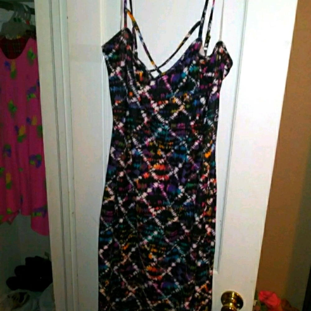 Plus Size Dress - Picture 3 of 5